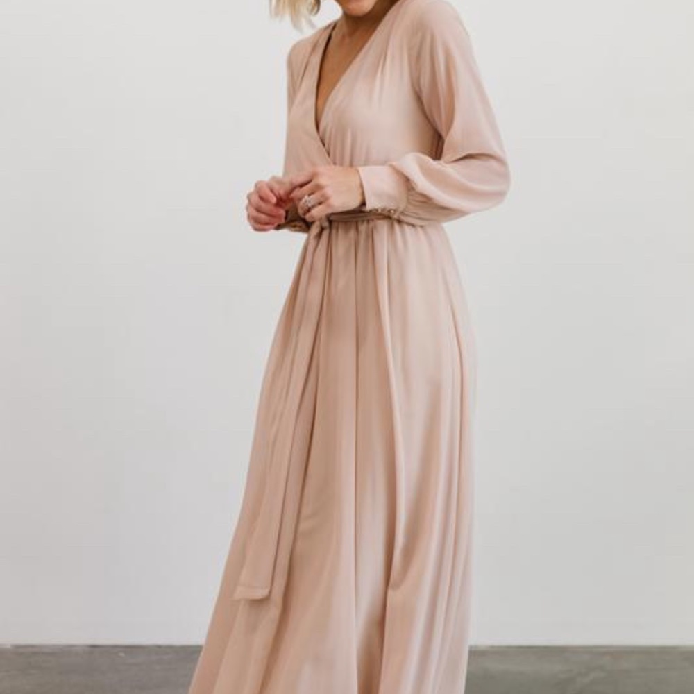 Batic Born Lydia Natural Dress